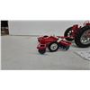 Image 4 : Tru-Scale 890 Die-Cast Tractor and Disc Harrow Toy Set