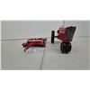 Image 5 : Tru-Scale 890 Die-Cast Tractor and Disc Harrow Toy Set