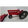 Image 7 : Tru-Scale 890 Die-Cast Tractor and Disc Harrow Toy Set