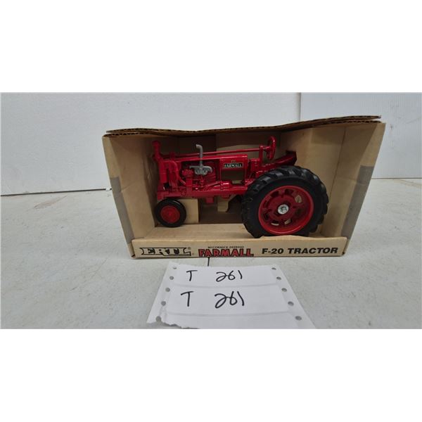 Ertl McCormick-Deering Farmall F-20 Die-Cast Toy Tractor
