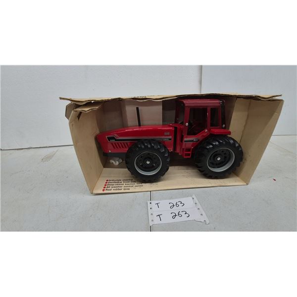 International Harvester 6388 2+2 Series Articulated Die-Cast Toy Tractor with Real Rubber Tires