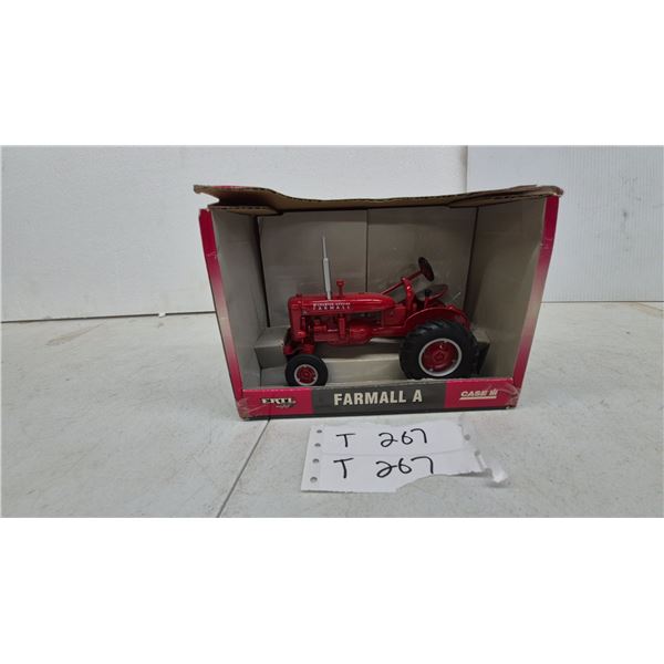Ertl McCormick-Deering Farmall A Die-Cast Tractor Model with Case IH Branded