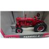 Image 2 : Ertl McCormick-Deering Farmall A Die-Cast Tractor Model with Case IH Branded
