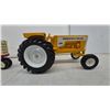 Image 2 : Cockshutt 1850 (Restored) and Minneapolis-Moline G940 (Original) Die-Cast Toy Tractors 1 /16 scale