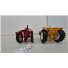 Image 7 : Cockshutt 1850 (Restored) and Minneapolis-Moline G940 (Original) Die-Cast Toy Tractors 1 /16 scale