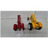 Image 8 : Cockshutt 1850 (Restored) and Minneapolis-Moline G940 (Original) Die-Cast Toy Tractors 1 /16 scale