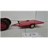 Image 4 : Farmall 404 Die-Cast Toy Tractor by International Harvester 1/16 Scale with metal Red. Tilt deck
