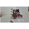 Image 3 : Ertl 1/16 Scale int. Field Cultivator minimum till with Foldable Frame and Spring-Loaded Tines.