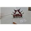 Image 4 : Ertl 1/16 Scale int. Field Cultivator minimum till with Foldable Frame and Spring-Loaded Tines.