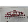 Image 6 : Ertl 1/16 Scale int. Field Cultivator minimum till with Foldable Frame and Spring-Loaded Tines.