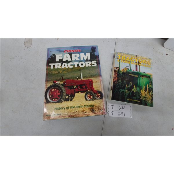 Classic Farm Tractors and The World Encyclopedia of Tractors and Farm Machinery Books