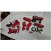 Image 1 : Ertl International Harvester 1066 Turbo and Cockshutt 1850 Die-Cast Tractor Parts Lot