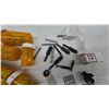 Image 4 : Assorted Die-Cast Tractor and Implement Parts: Wheels, Axles, Grills, Linkages, Mufflers