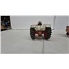 Image 5 : Ertl Case 970 Die-Cast Toy Tractor with Orange Wagon and Disc Plow Implement