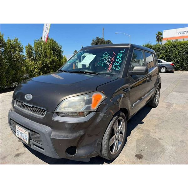 KIA SOUL 2010 T-DON - SMOG