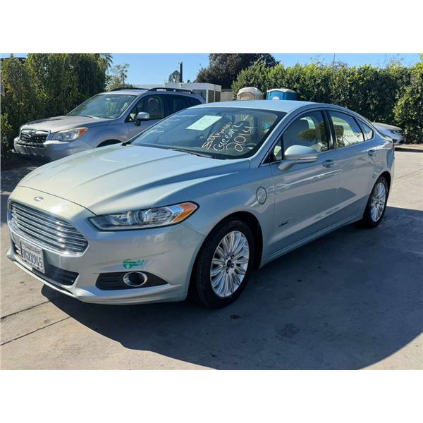 FORD  FUSION  2014 T-DON - SMOG