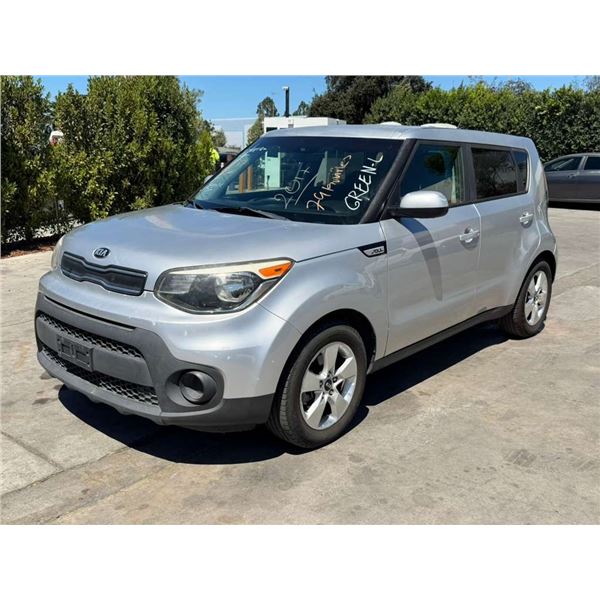 KIA SOUL 2017 SALV T/DONATION