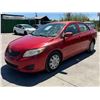 Image 1 : TOYT COROLLA  2009 APP-DUP-T DON SMOG