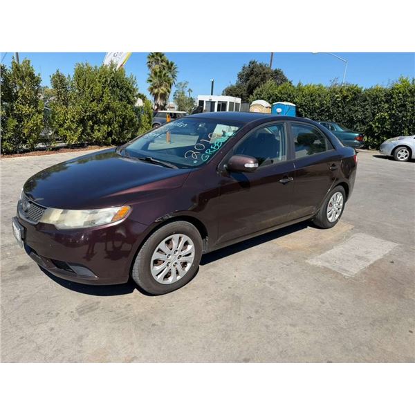 KIA FORTE 2010 T-DONATION
