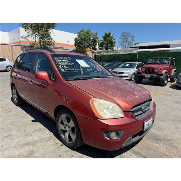 KIA RONDO 2008 T-DON - SMOG