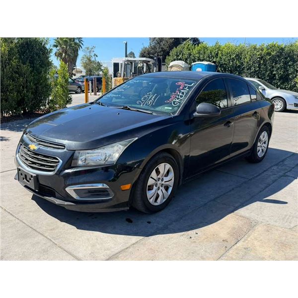 CHEV CRUZE 2015 SALV T/DONATION
