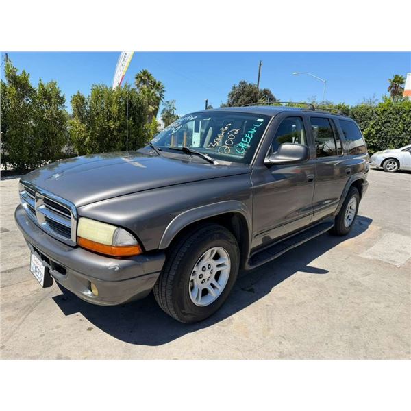 DODG DURANGO 2002 T-DONATION