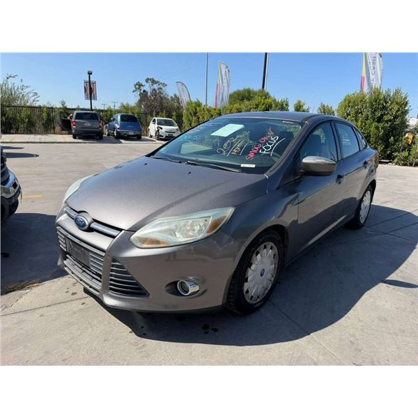 FORD  FOCUS  2012 T-DON - SMOG