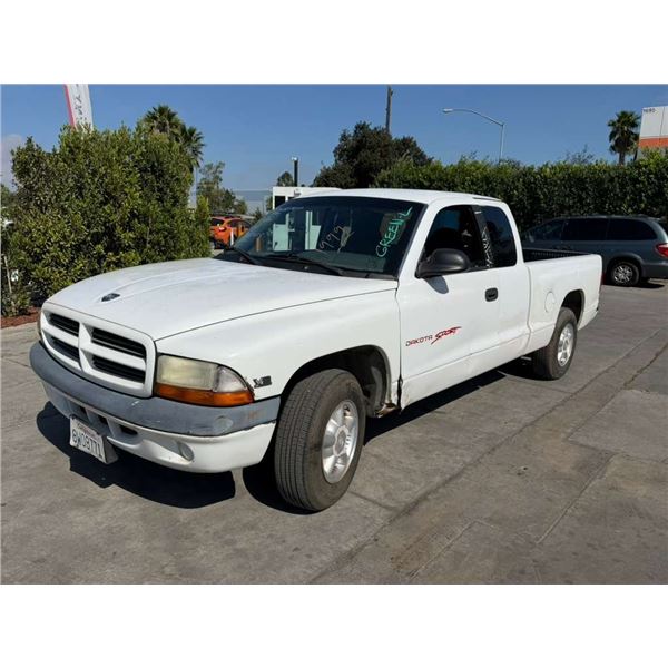 DODG DAKOTA 1999 SALV T/DONATION