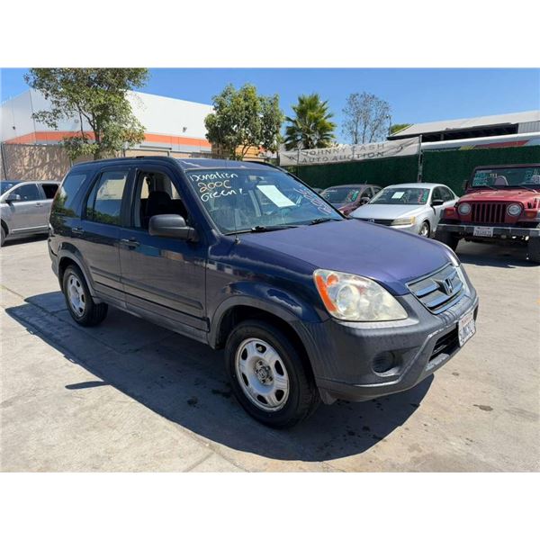 HOND CR-V 2006 T-DON - SMOG