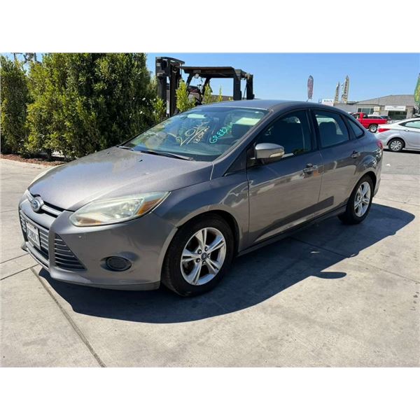 FORD FOCUS 2014 T-DONATION