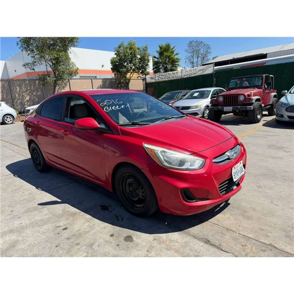 HYUN ACCENT 2016 T-REPO 2 DAYS