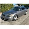 Image 1 : BMW  530I 2006 SALV T/DONATION