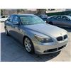 Image 2 : BMW  530I 2006 SALV T/DONATION