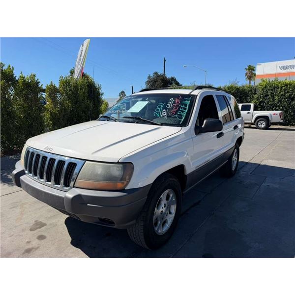 JEEP GRAND CHEROKEE 2001 APP/DUP-T/EXP-ONLY DON