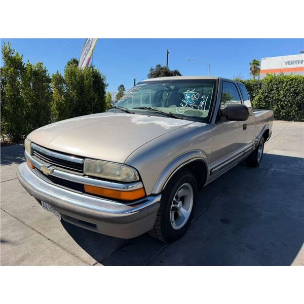 CHEV S10 1998 APP  DUP/T-DON