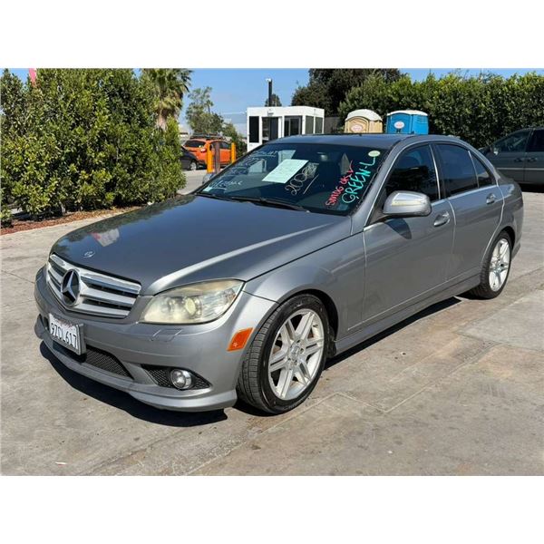 MERZ C350 2008 T-DON - SMOG