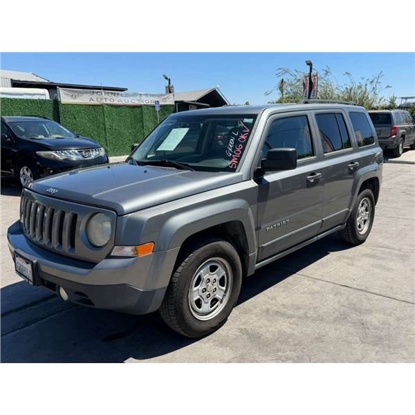 JEEP  PATRIOT  2012 T-DON - SMOG