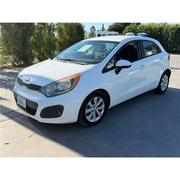 KIA RIO 2013 APP-DUP-T DON SMOG