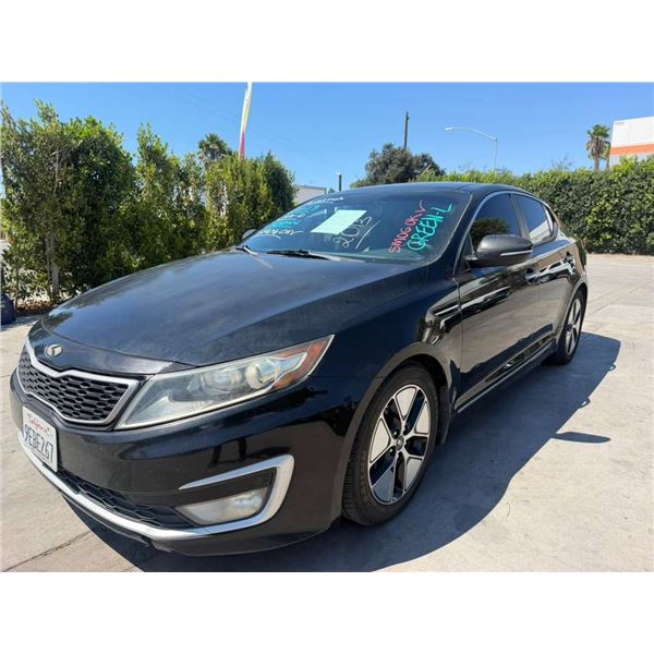 KIA OPTIMA 2013 T-DON - SMOG