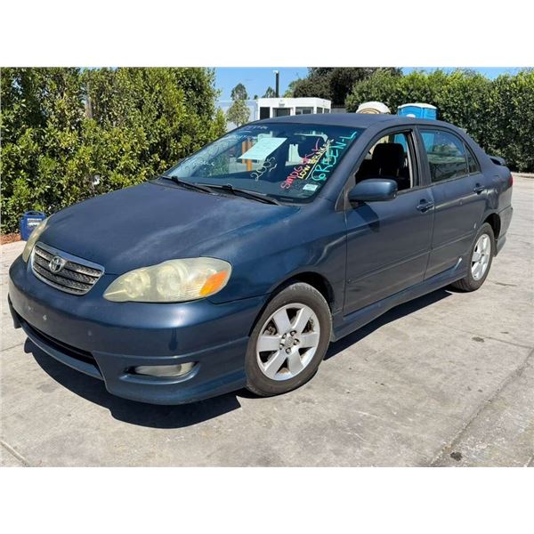 TOYT COROLLA  2005 T-DON - SMOG