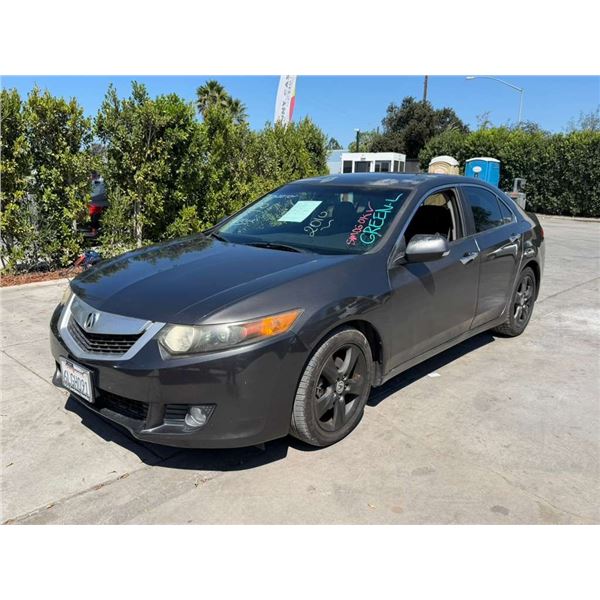 ACUR TSX 2010 T-DON - SMOG