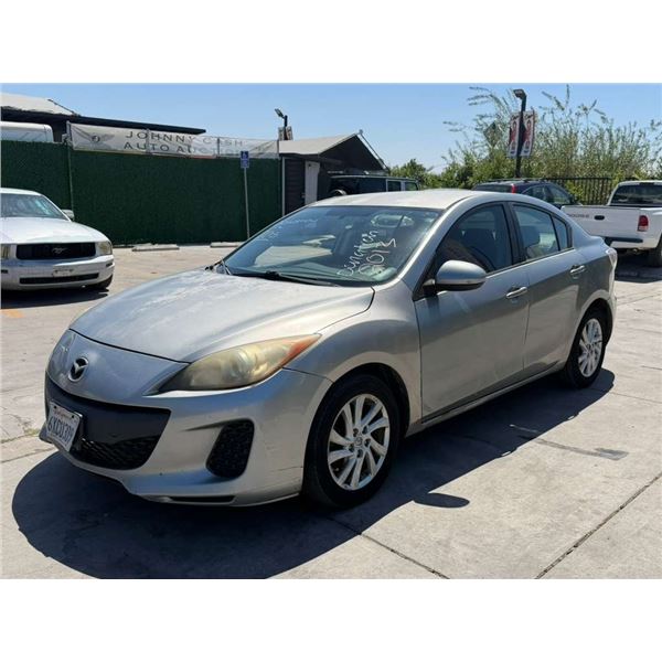 MAZD MAZDA3 2012 T-DONATION