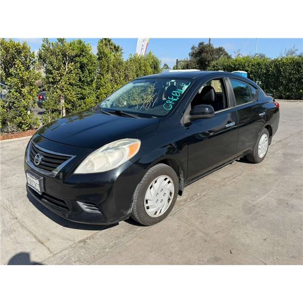 NISS VERSA 2014 T-DONATION