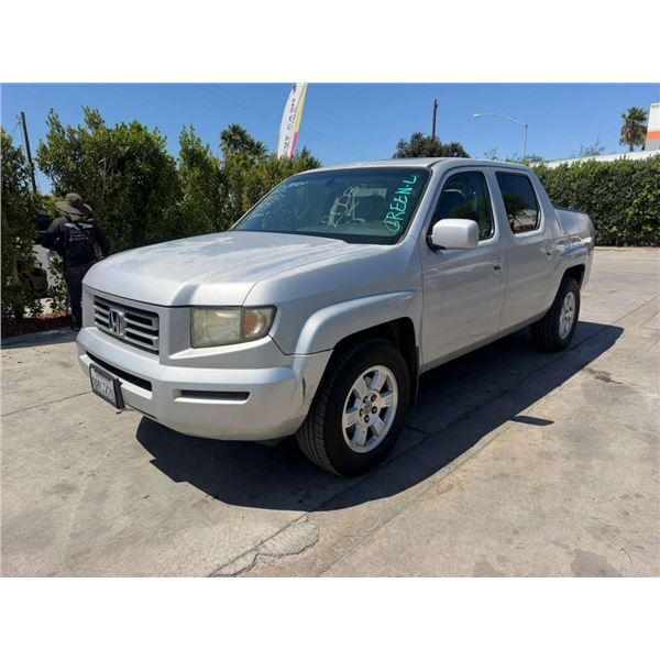HOND RIDGELINE 2008 T-DONATION
