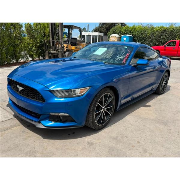 FORD  MUSTANG 2017 O/S-T SMOG-2 DAYS