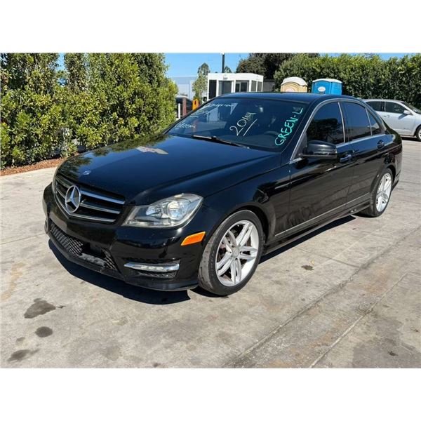 MERZ C250 2014 T-DONATION