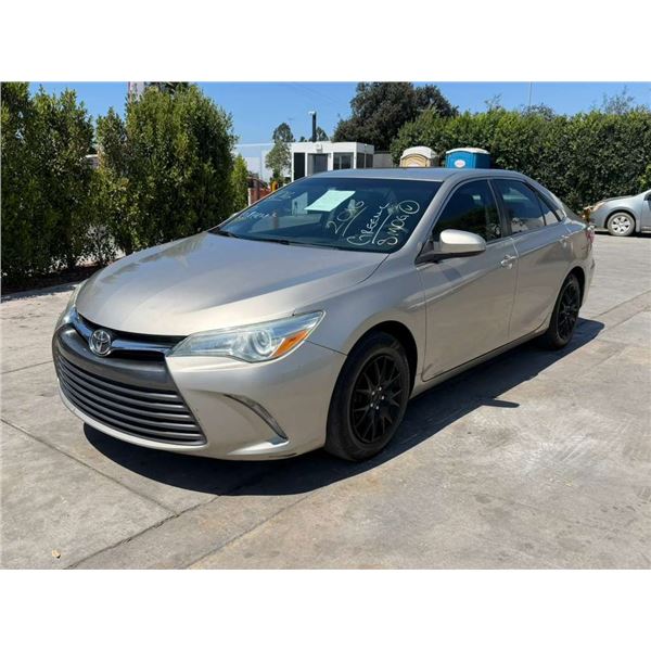 TOYT CAMRY 2016 O/S-T SMOG-2 DAYS