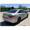 Image 3 : TOYT CAMRY 2016 O/S-T SMOG-2 DAYS