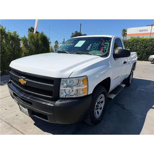 CHEV SILVERADO  2012 O/S-T SMOG-2 DAYS