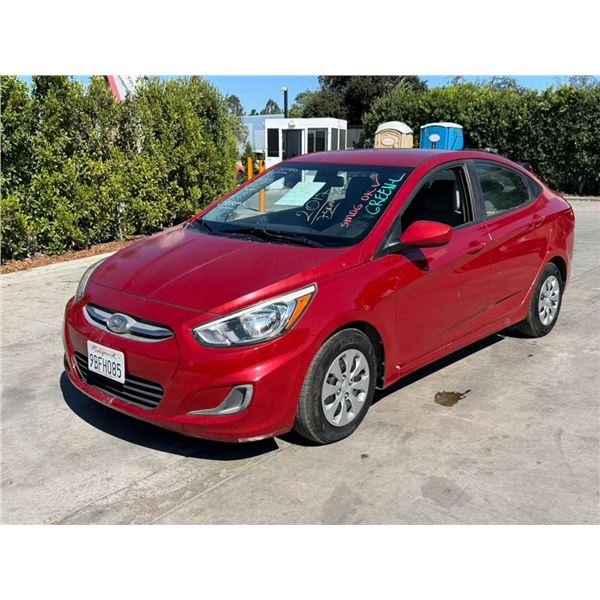 HYUN ACCENT 2017 T-REPO-SMOG-2 DAYS